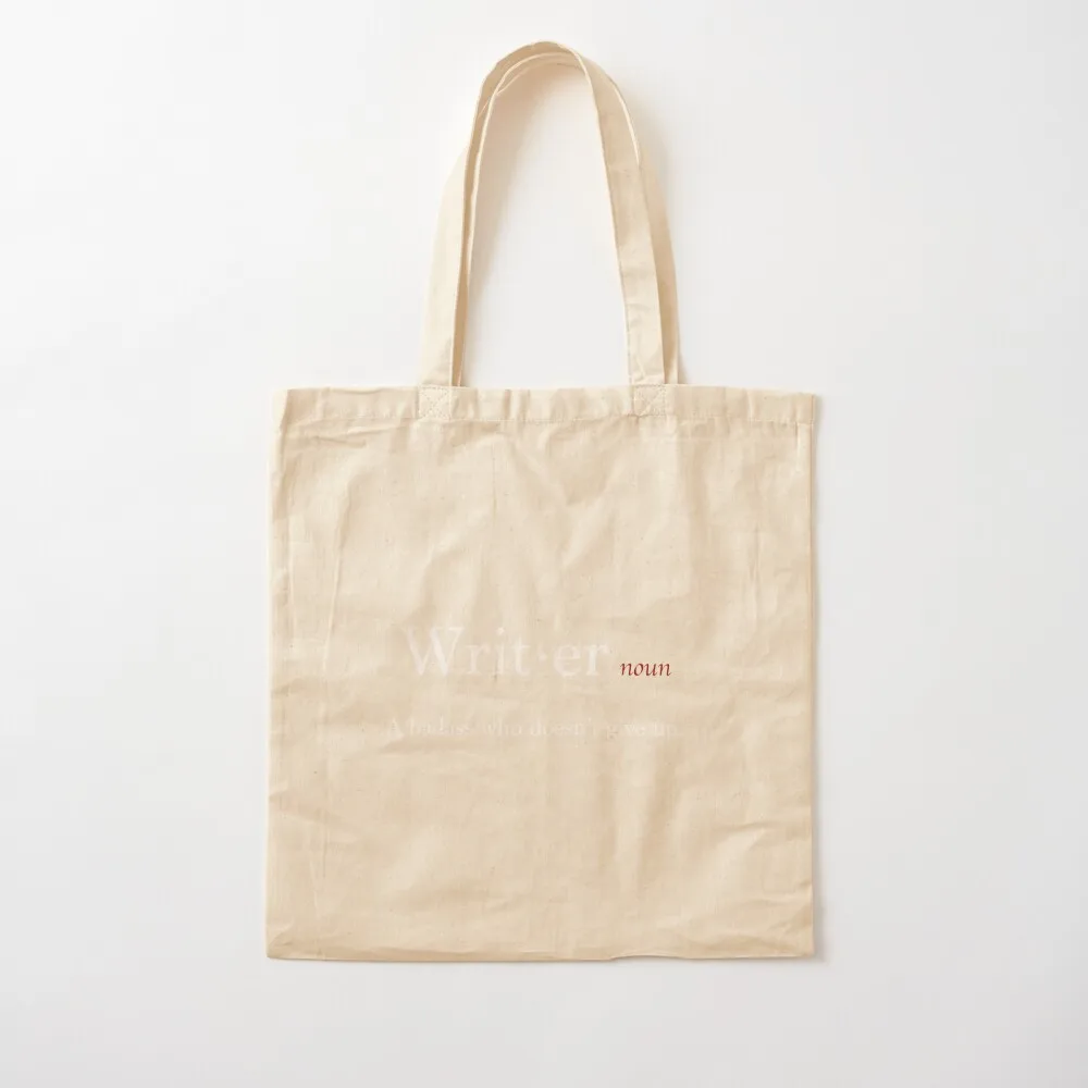 

Writer Tote Bag