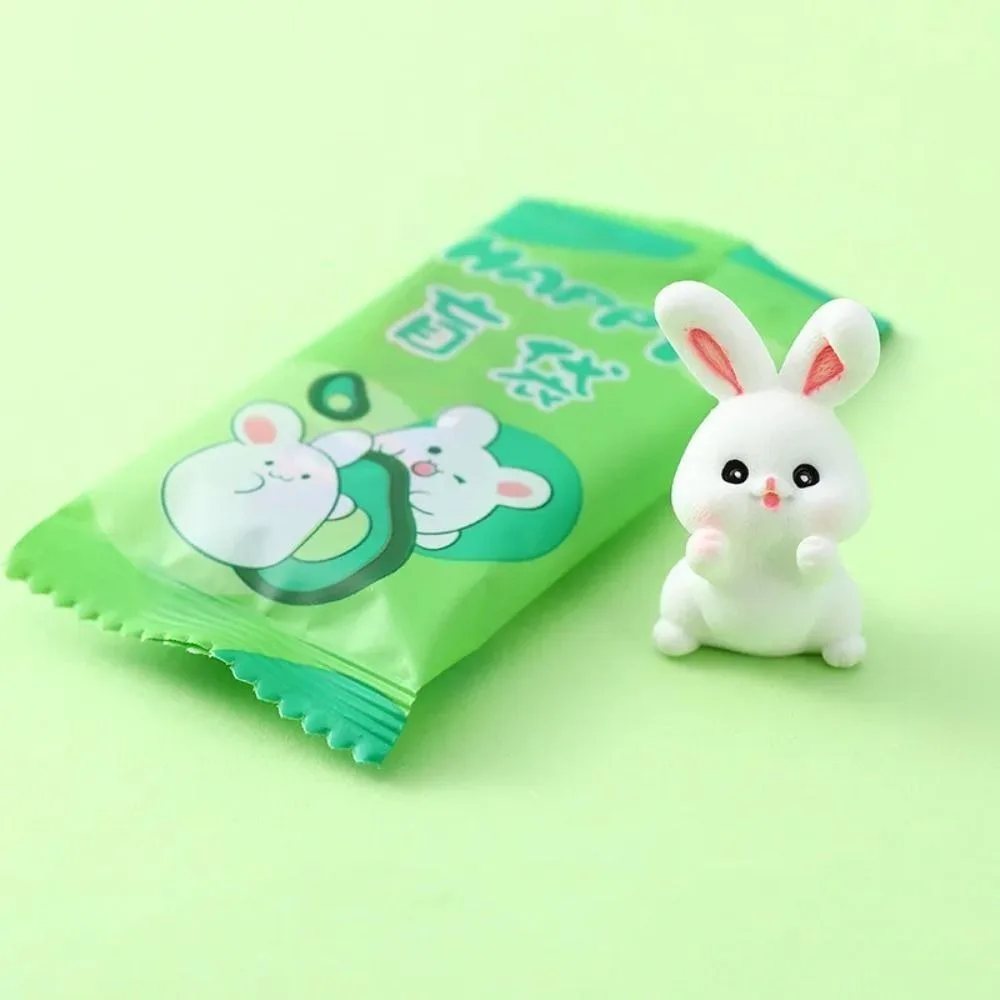 Cute Mini Independent Packaging Blind Bag Style Random Kawaii Blind Box Surprise Rabbit Simulation Animal Child