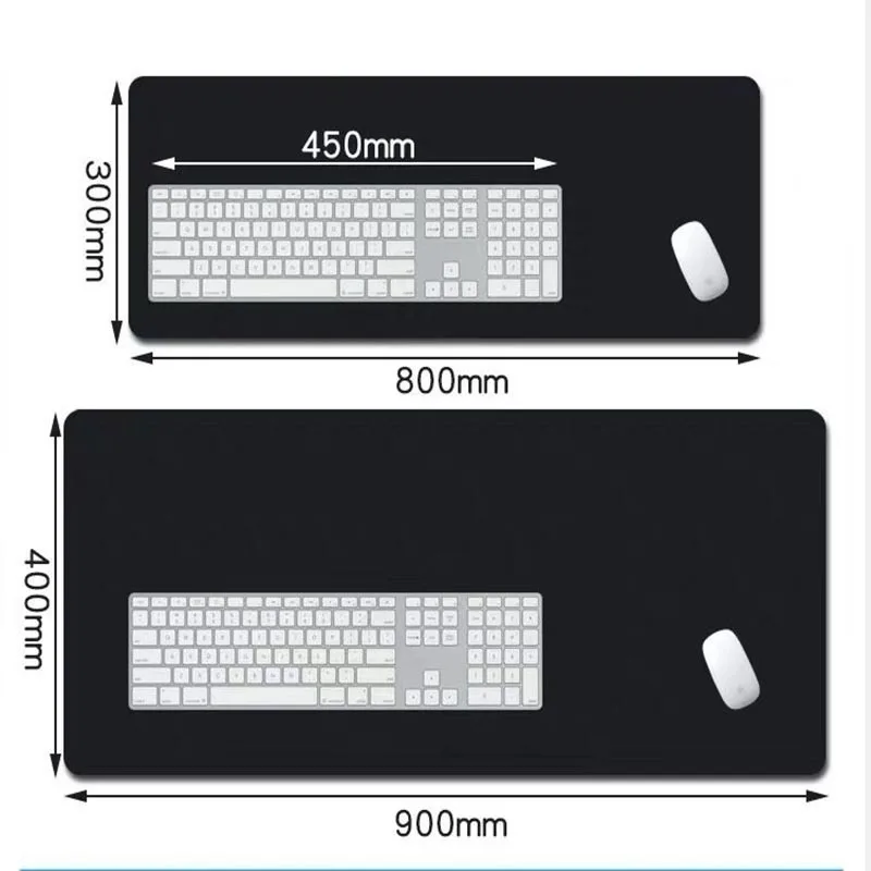 Excel Shortcut Keys Mouse Pad - Extended Large XL Cheat Sheet Gaming Mousepad Non-Slip PC Office Spreadsheet Keyboard Mat