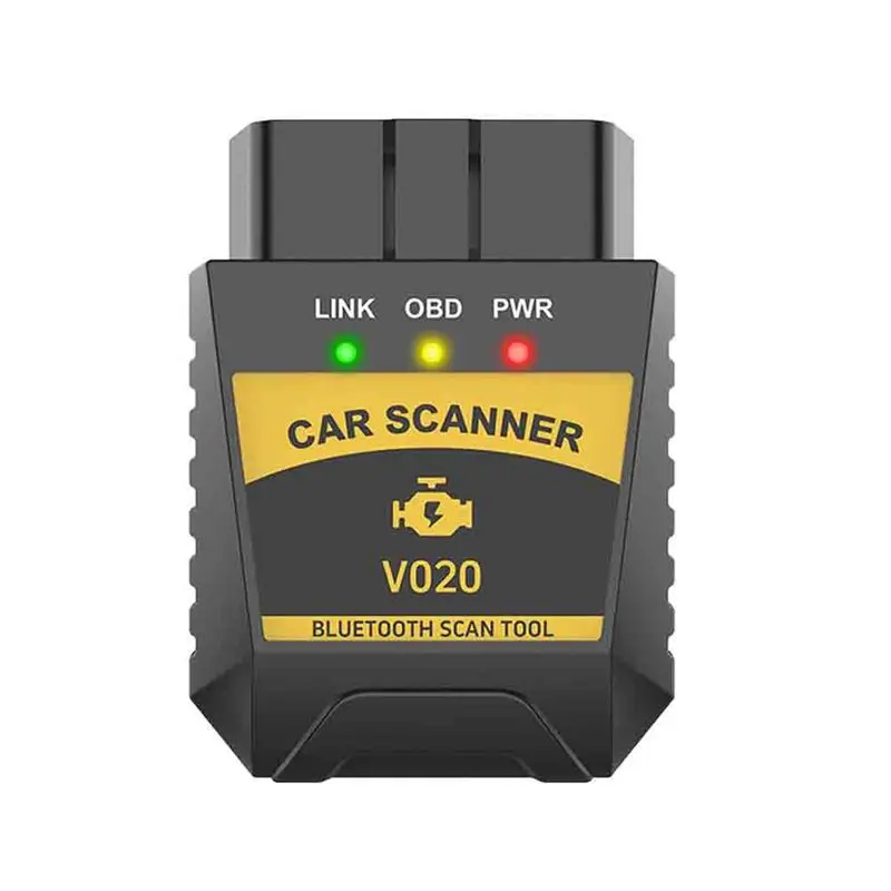 M46K-For Reset/Clear Car Engine Error Code, OBD2 Scanner Reader, Connect To Phone For Car Code Reader For IOS& Android