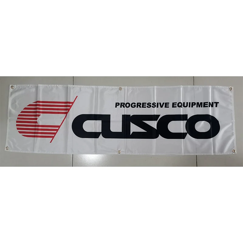 130G 150D Material Cusco Banner 1.5ft*5ft (45*150cm) Size for Home Flag Indoor Outdoor Decor hyk2394B