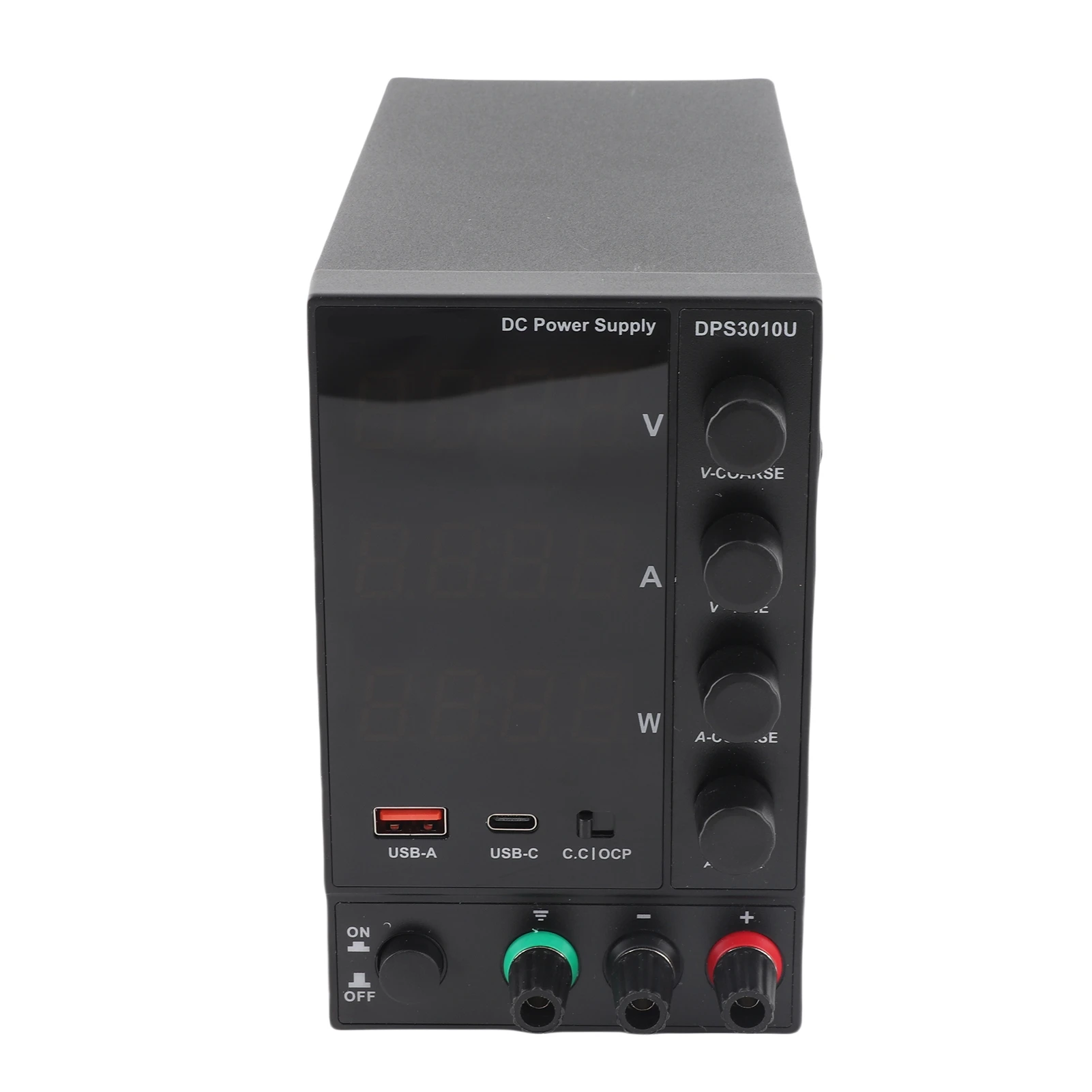 DC Power Supply Regulated Power Supply 4 Digits Display LED Adjustable Mini Power Supply