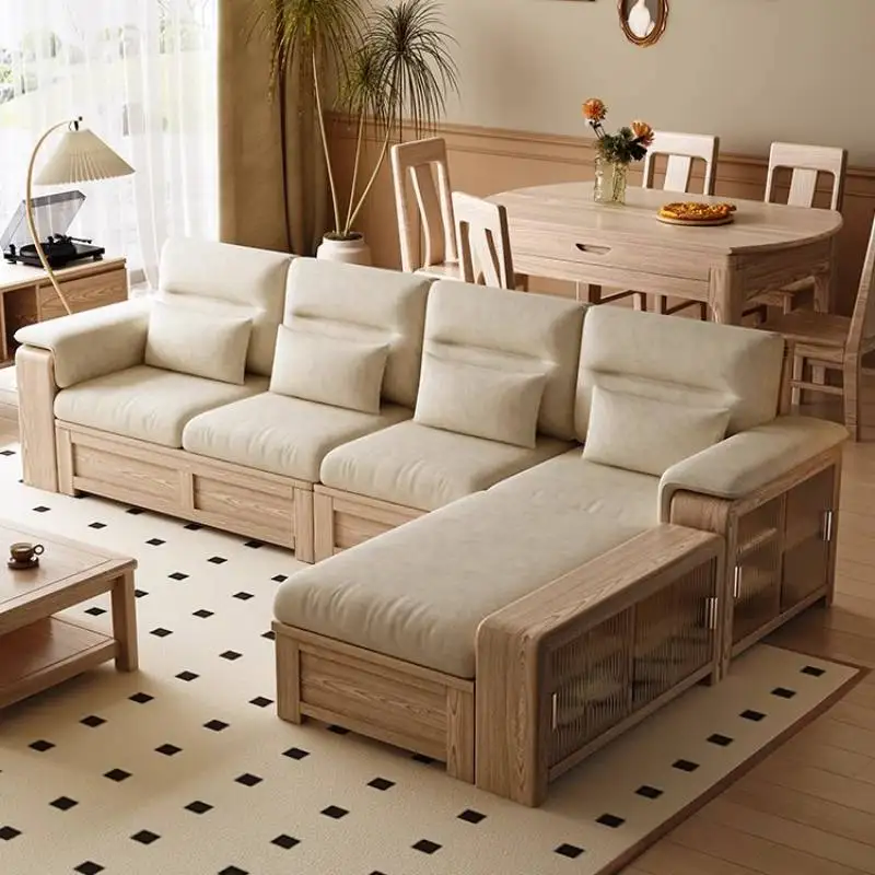 

Designer Beige Living Room Sofas Italian European Apartments Luxury Living Room Sofas Mid Century Woonkamerbanken Furniture Home