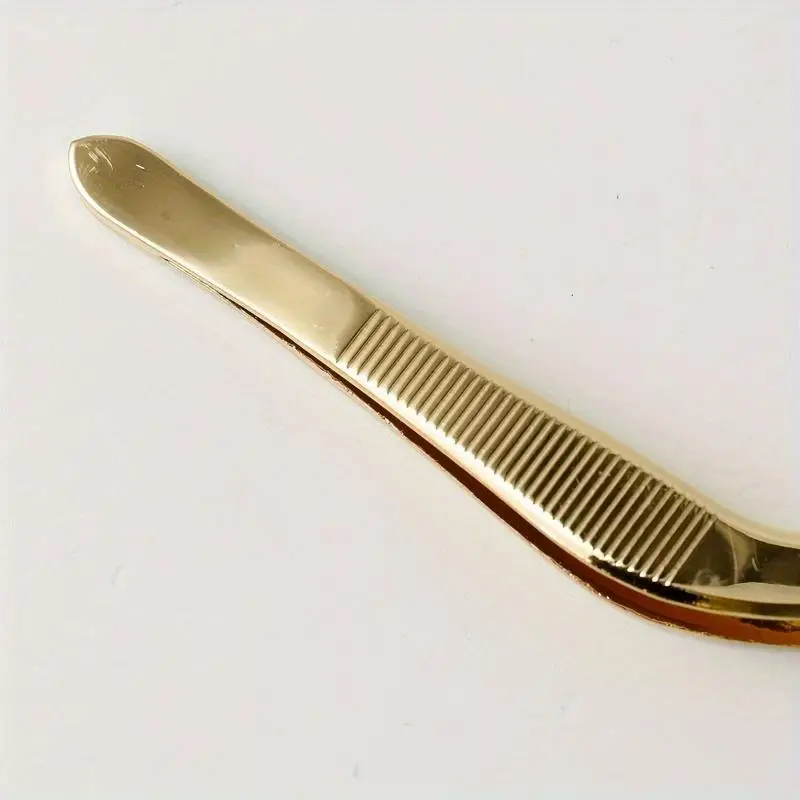 Professional Elbow Cooking Tweezers Titanium Construction Scratch Resistant for Cold Dish Shaping Molecular Cuisine Dessert Pla