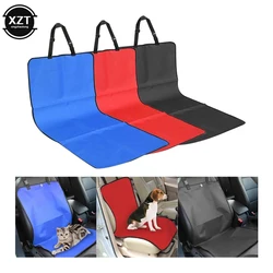 Car Back Seat Pet Cover Waterproof Protector Mat Rear Safety Travel Accessories for Cat Dog Pet Carrier Car Rear Back Seat Mat