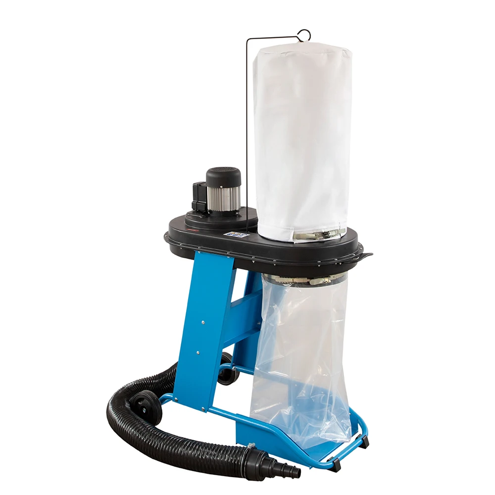 High Quality 750w Bench Saw Dust Collection System Woodworking Dust Collector