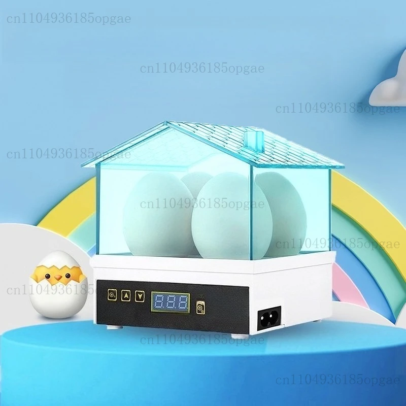 Mini Incubator Chicken Duck Turtle Bird Egg Small Egg Incubator Household Automatic Constant Temperature Incubation