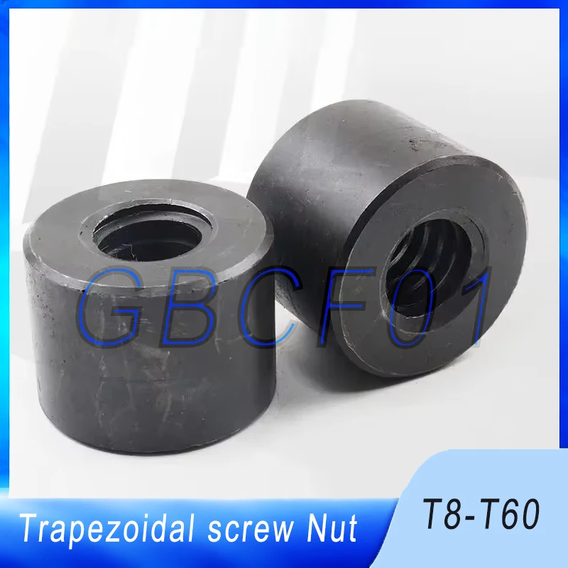 Lead Screw Nut Trapezoidal Lead Screw Nuts For CNC T8 T10 T12 T14 T16 T18 T20 T22 T24 T25 T28 T30 T32 T36 T38 T40-T60 T-Nut 1Pcs
