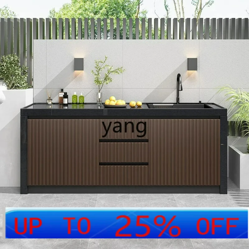 LTT natural granite countertop wash basin outdoor wash basin courtyard vegetable sink