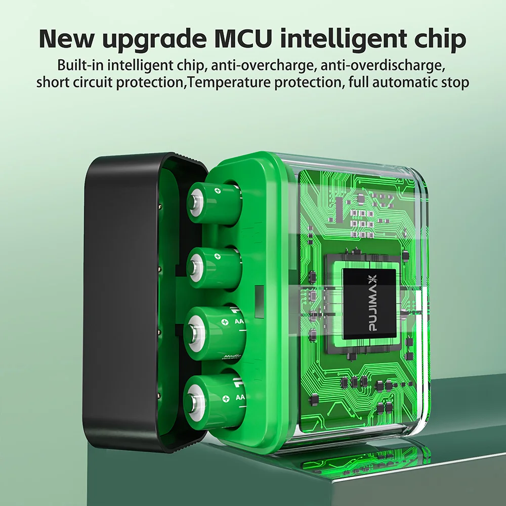 Pujimax Smart Batte…