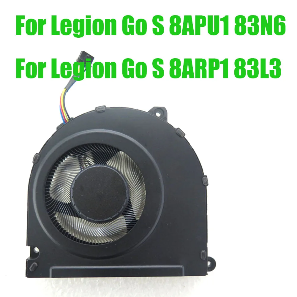 

For Lenovo For Legion Go S 8APU1 83N6 / For Legion Go S 8ARP1 83L3 5F10S14205 5F10S14206 DC5V Fan