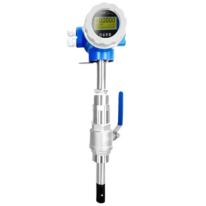 Factory Direct Sales Plug-in Electromagnetic  With CE certification Flowmeter Sewage Flowmeter