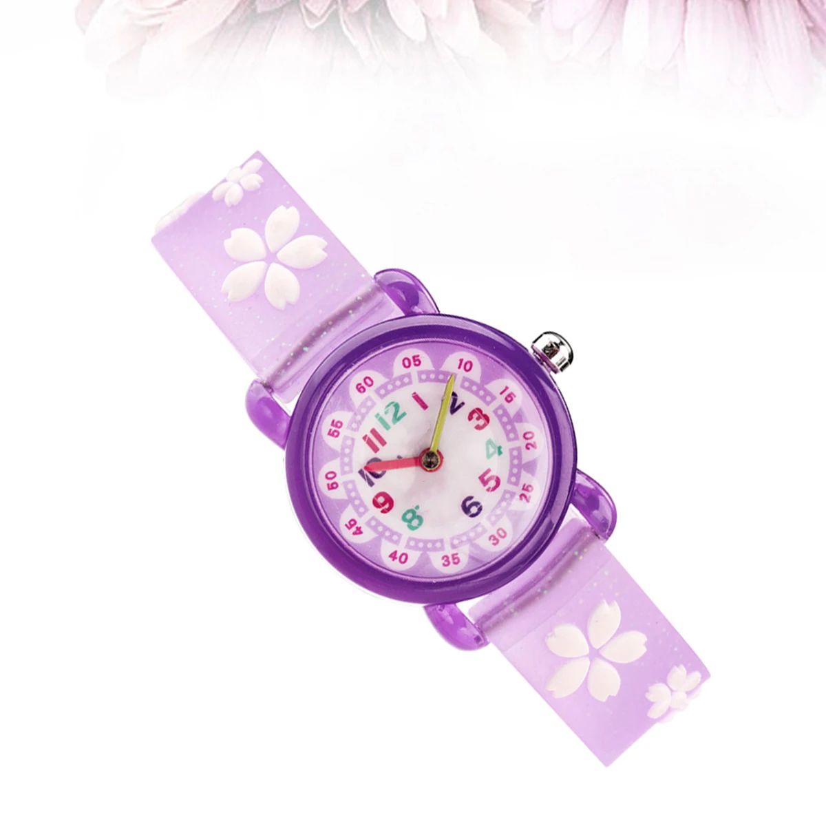 

Children's Watch Watches for Kids Quartz Cartoon Lovely Cherry Blossoms Student
