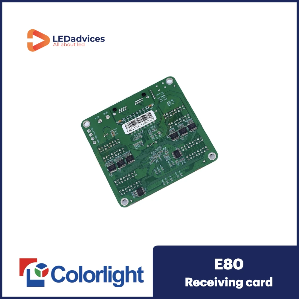 Colorlight E80 Led Screen Receiving Card 8 Hub75 256×256 Pixel