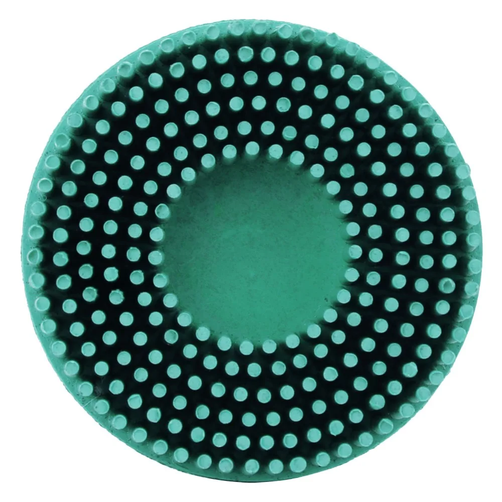 2 Inch Disc Abrasive Brush Disc 50 Grit / 80 Grit / 120 Grit 1/4 Shank / 2