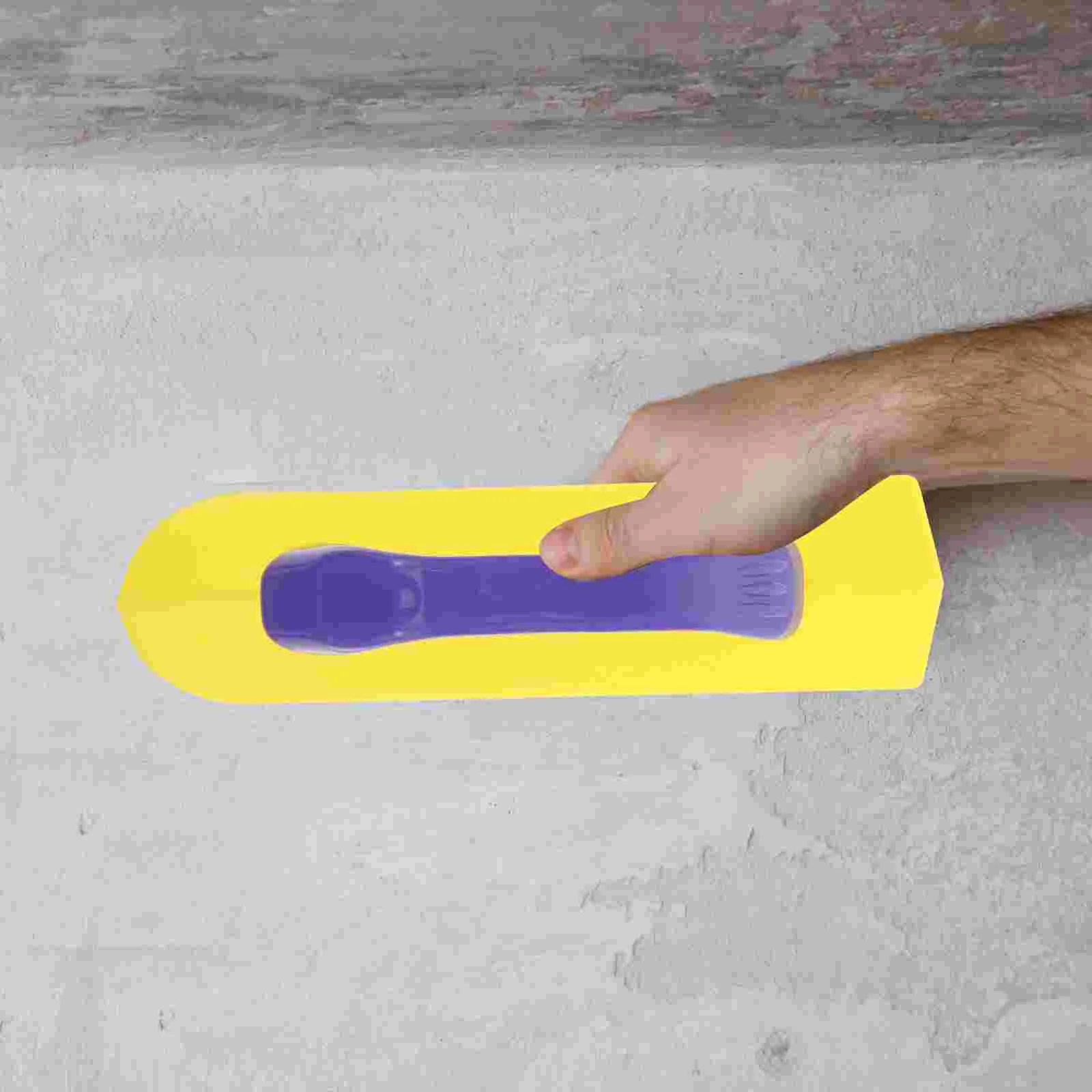 Plastic Yin and Yang Corner Trowel Putty Scrapers Paint Spatula Margin Tool Brick Angle Puller Masonry