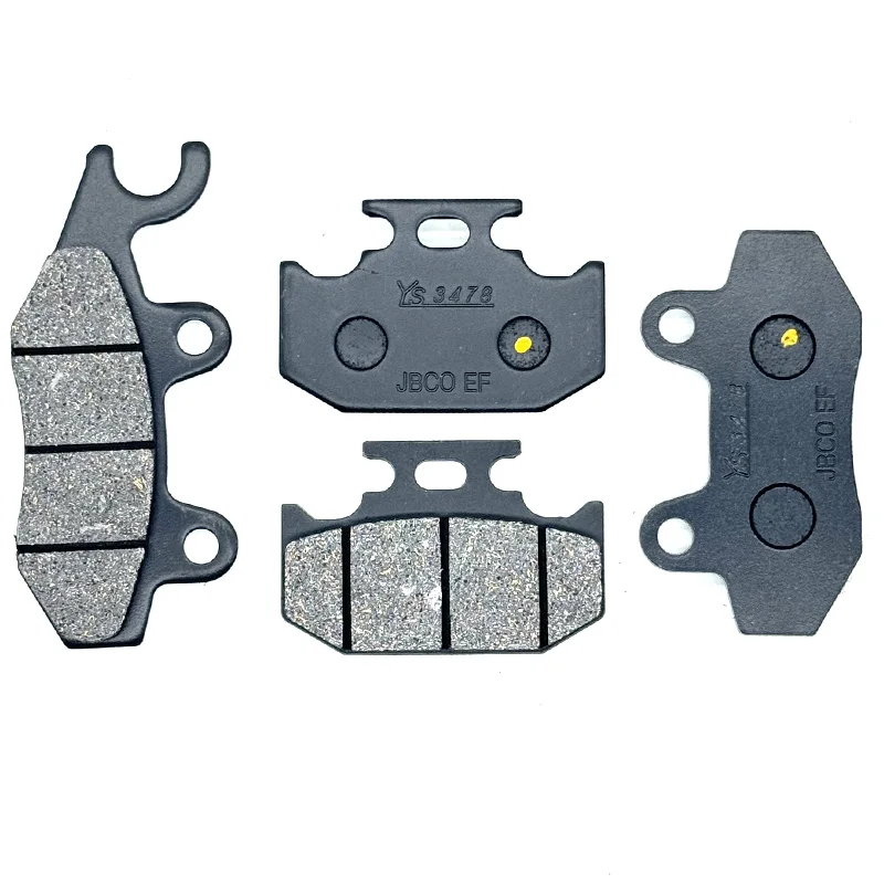 Motorcycle Front  & Rear Brake Pads For YAMAHA WR250Z 1991 1992 1993 1994 1995 1996 1997 WR500Z 92-93 WR 250Z 500Z