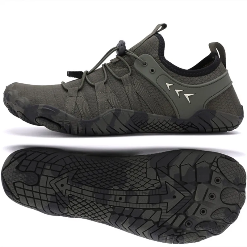 

Новая уличная легкая обувь для прогулок, пляжная обувь для босиком для мужчин и женщин, быстросохнущая обувь для плавания, спортивные кроссовки для бега