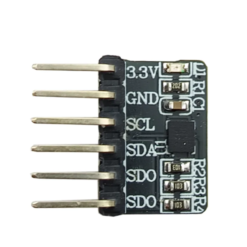 1PCS-5PCS BMI270 Module 6-Axis Attitude Sensor Accelerometer Gyroscope for Motion Tracking And Gaming
