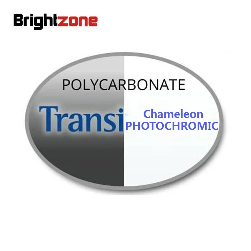 1.591เลนส์โพลีคาร์บอเนตโฟโตโครมิกสีเทาทนทานพิเศษแว่นสายตาเอียงเลนส์ตามใบสั่งแพทย์