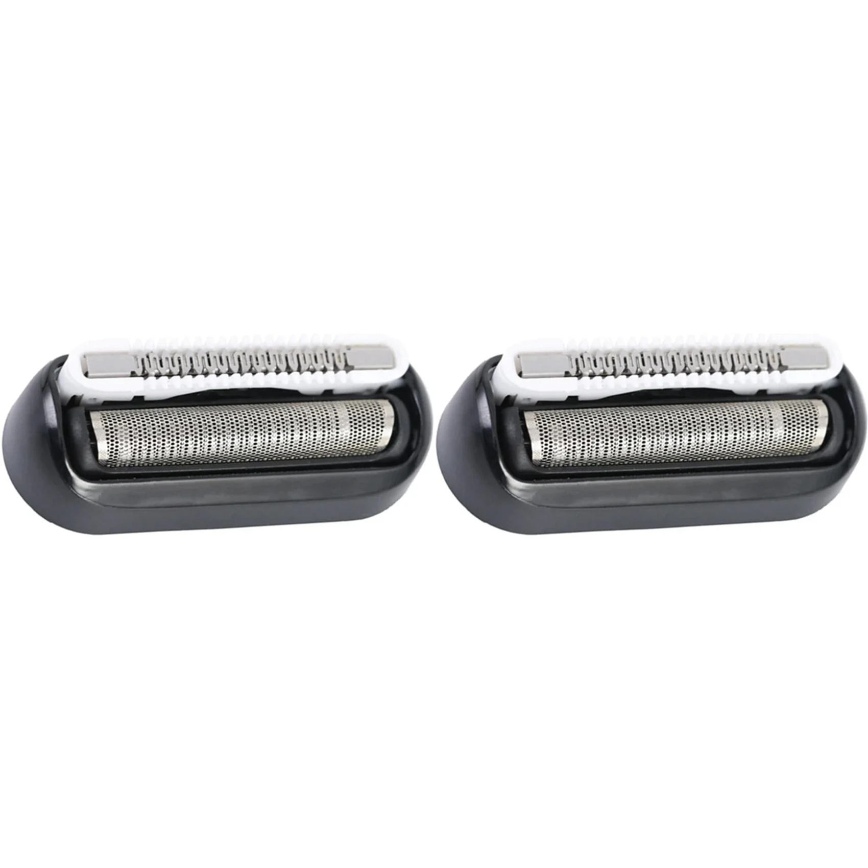 

【BEST WISHES】2X 20MB Electric Shaver Blade Replacement Shaver Head For Braun 10M/ 20MB M1011Y/M/M1011K Electric Razor