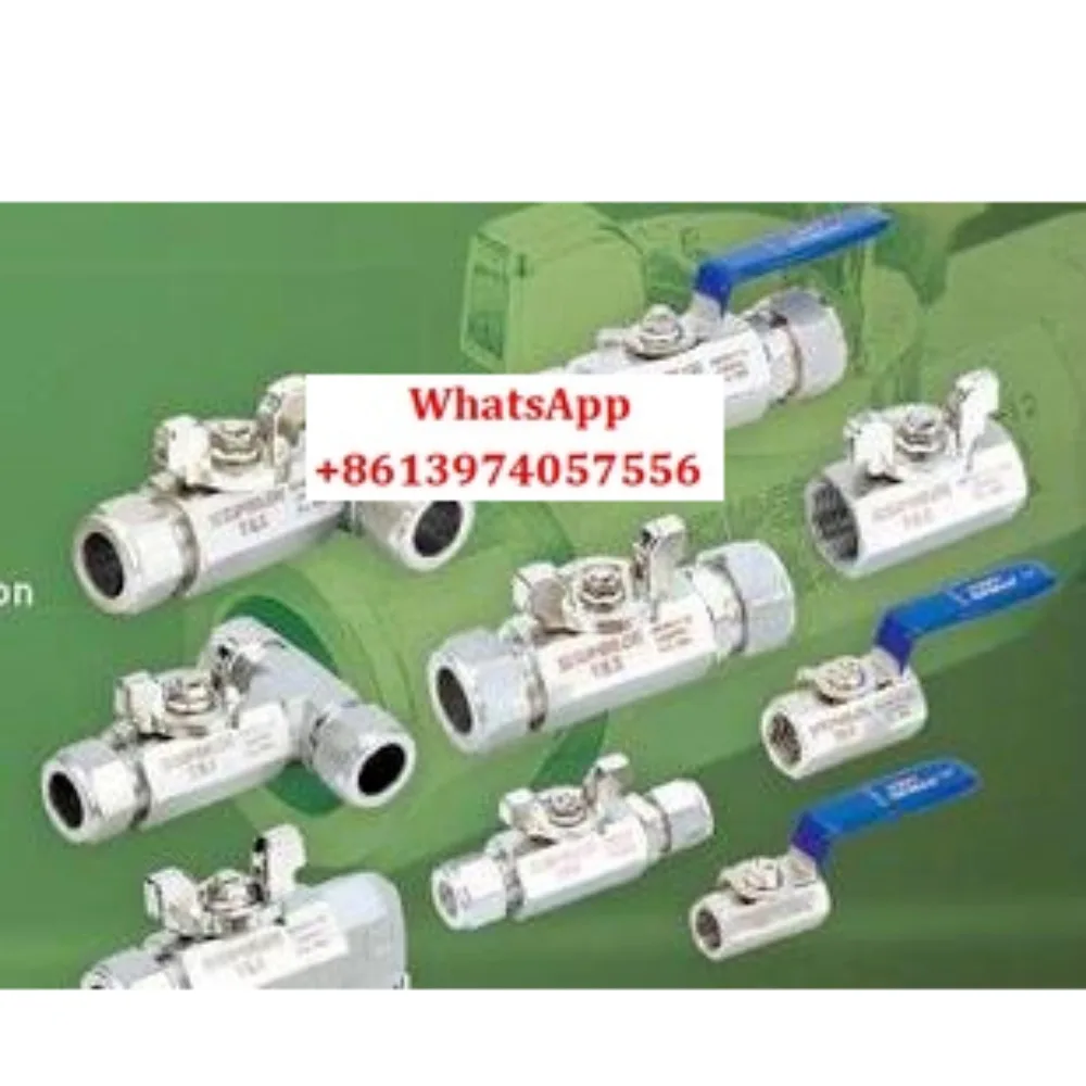 

1/4 "Cartridge Ball Valve SBV210-S-4-BH