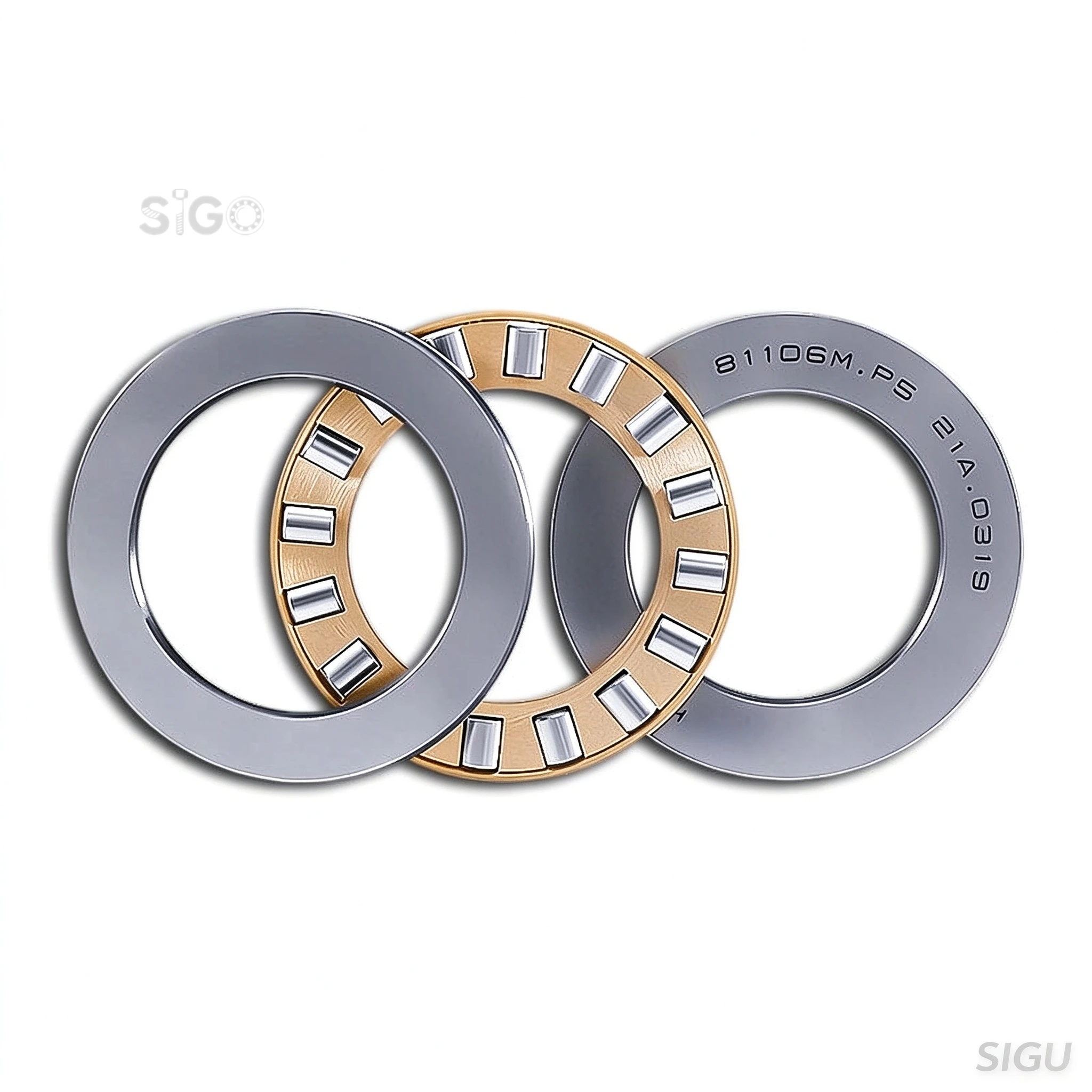 Japan Imported Flat Thrust Roller Bearing 81168M 81172M 81176M 81180M 81184M 81188M 81192M 81196M