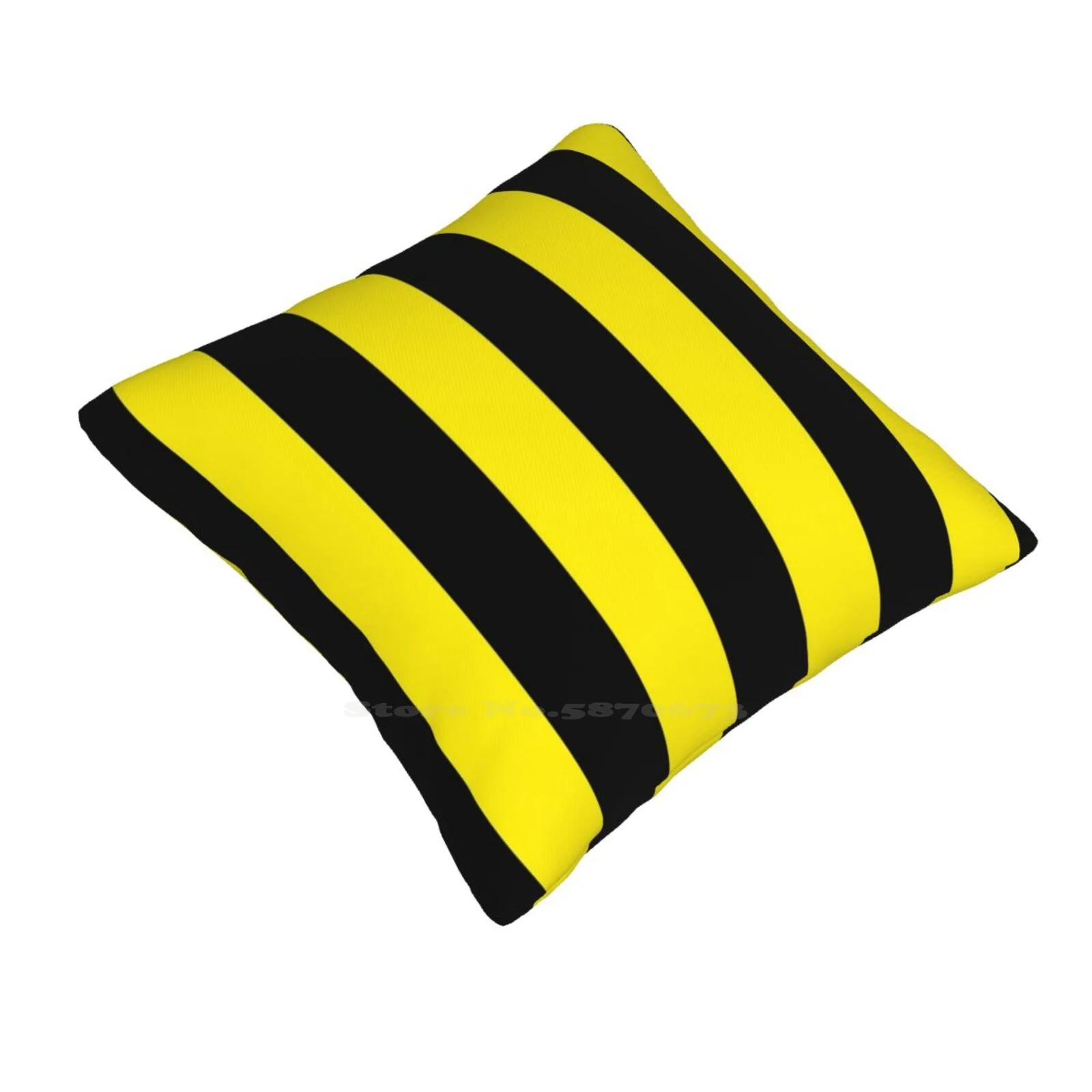 Fc Stripes Fashion Sofa Throw Pillow Cover Pillowcase League Two League One Premiership Town Hornets Football Stripes