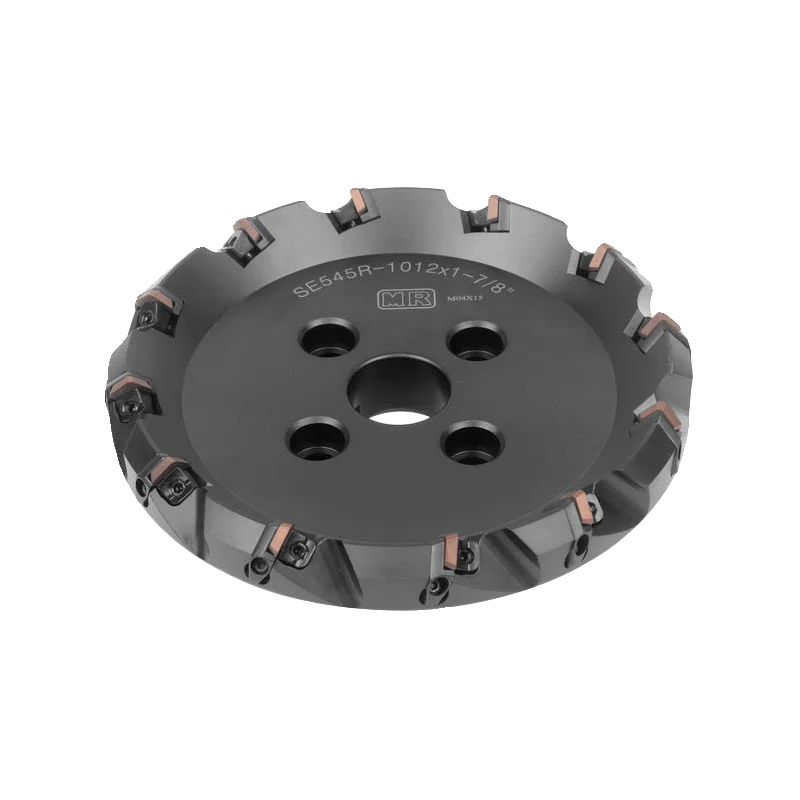 SE545 Indexable Face Mill with Milling Holder - SEKN1504 Insert CNC Machining Center Precision Cutter Head