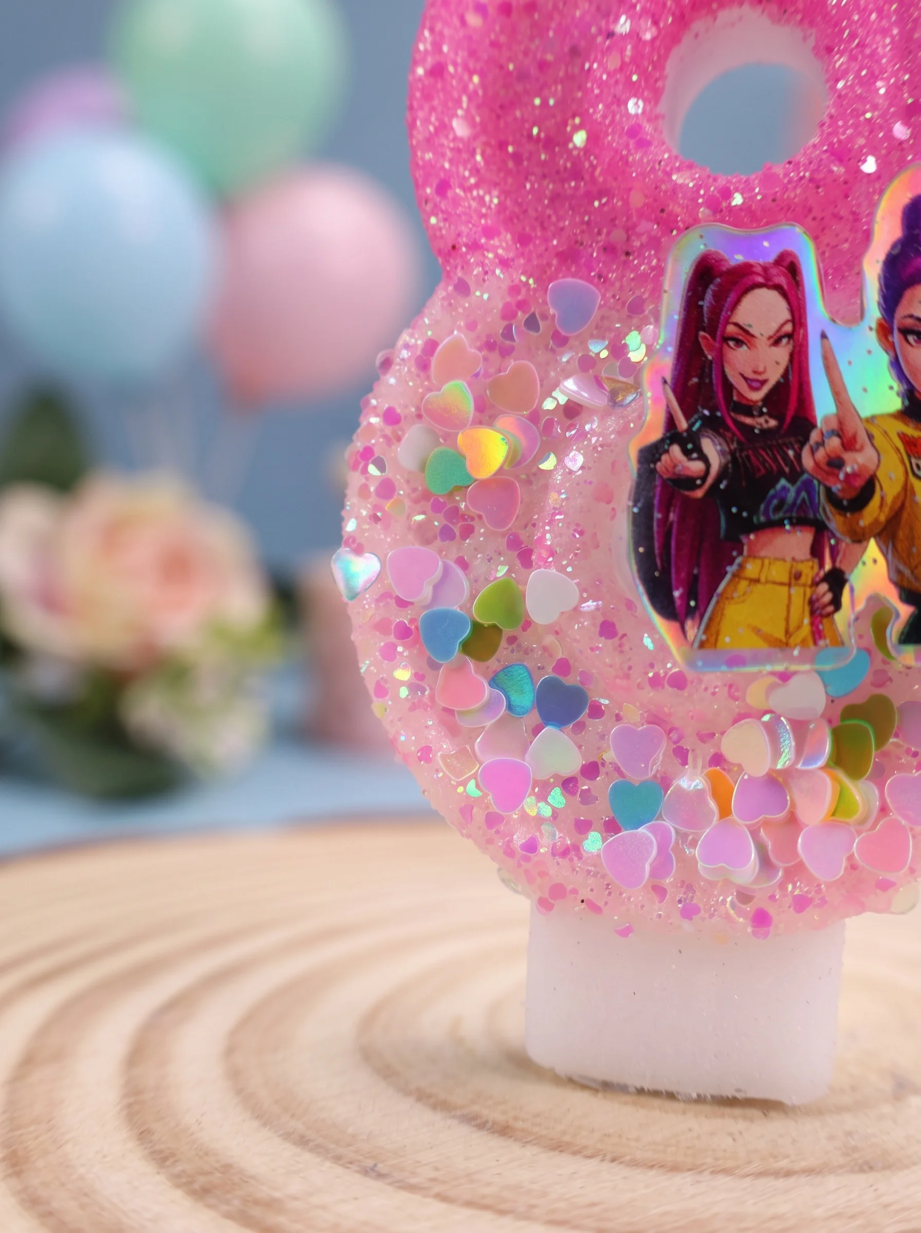 Kpop Popular Girl Group Digital Candles, Party Small Gifts, Home Decoration Candles, Birthday Candles, Anniversary Candles