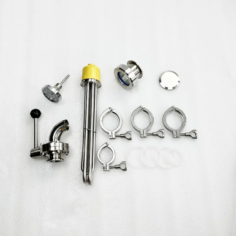 Imagem -06 - Tanque do para a Caldeira da Destilação Tanque 110l Tanque do Brew Tanque da Destilaria 304 Aço Inoxidável