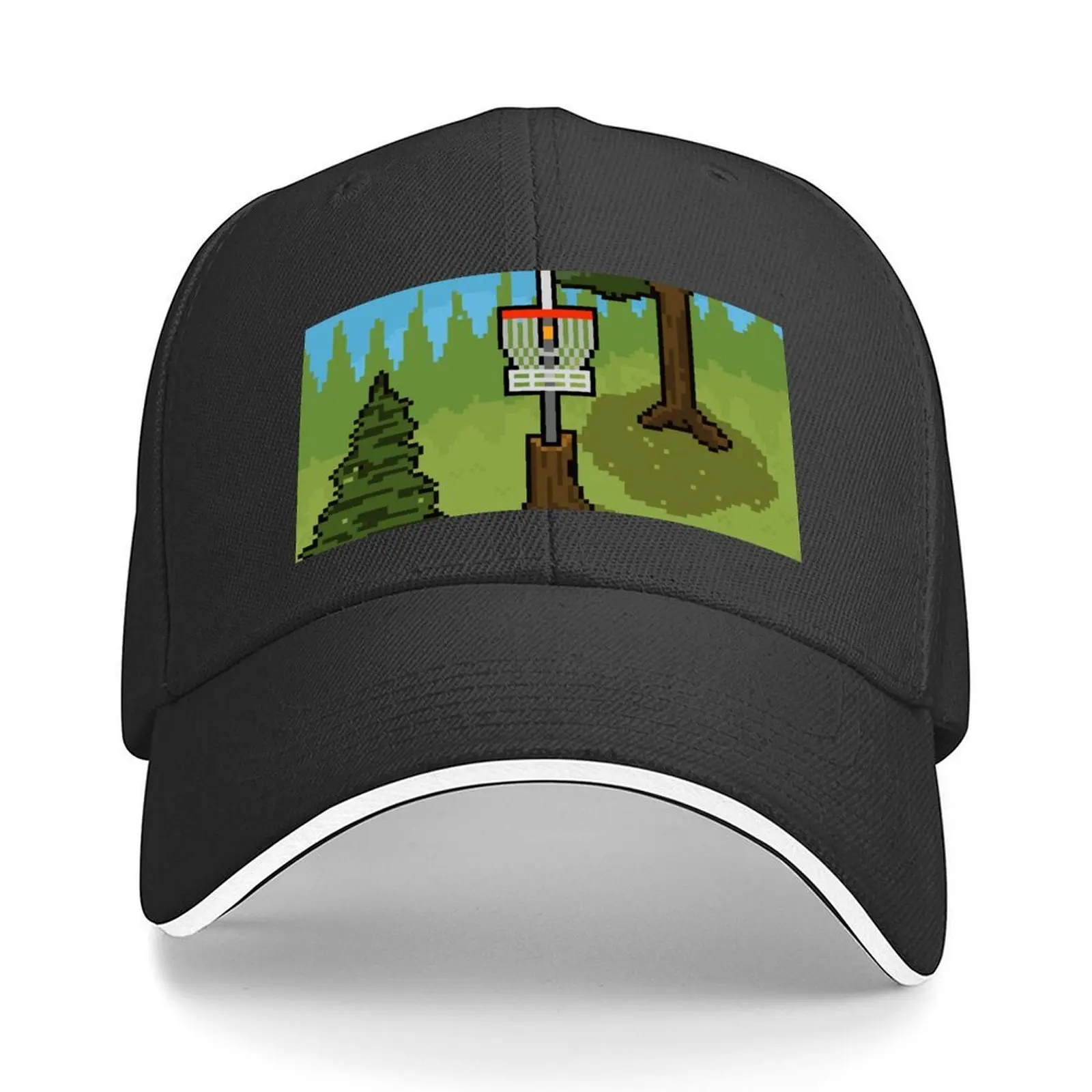 

Stump basket Baseball Cap sun hat tea Hat Kids Hat Golf Wear For Man Women's