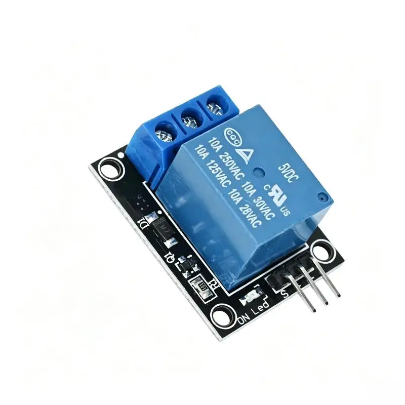 KY-019 5V Single Channel Relay Module High-Level Trigger Relay Board For PIC AVR ARM DSP Relay Module Board Shield