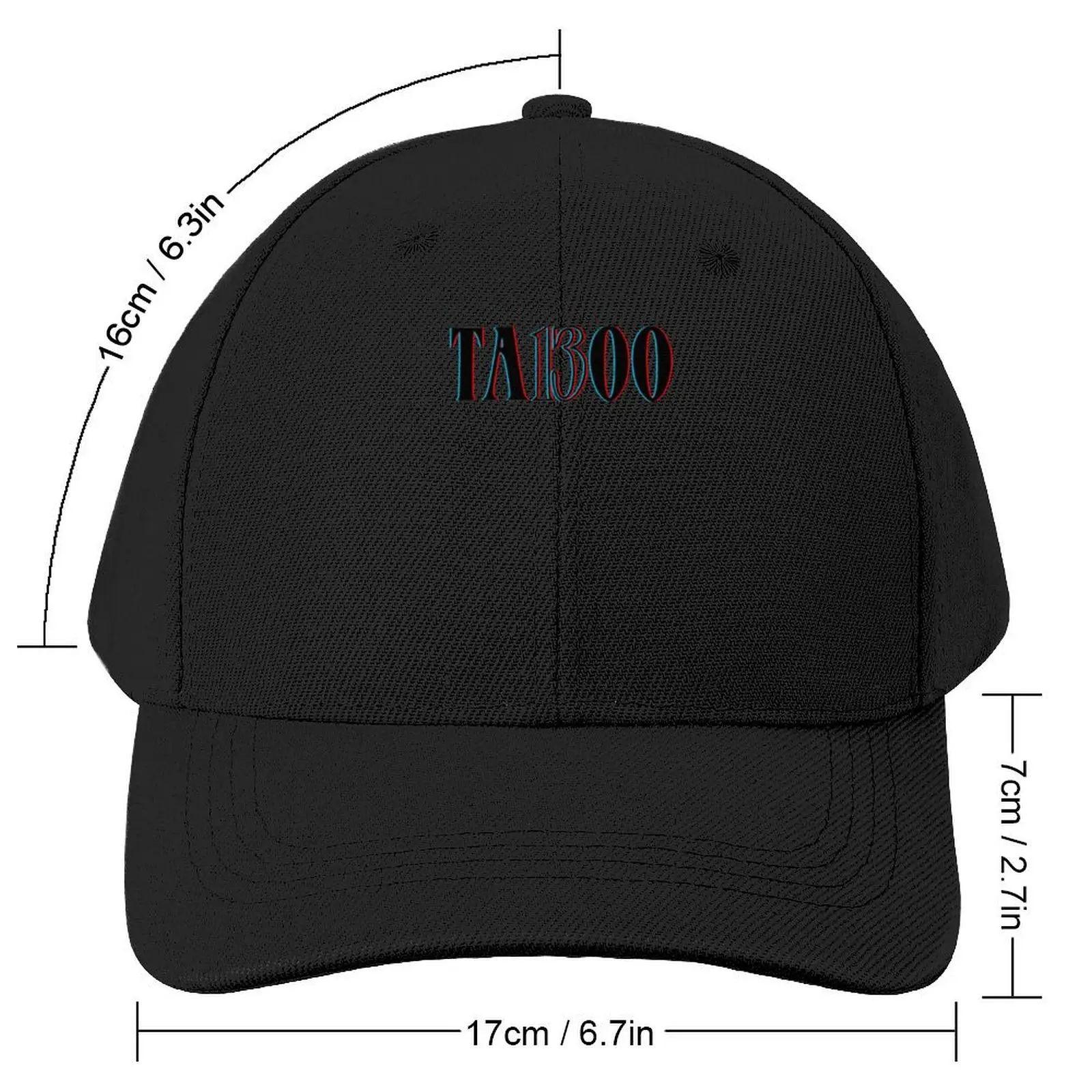 Taboo Denzel Curry Album Logo 3D Classic T-Shirt Baseball Cap Fishing cap Anime Hat Caps For Women Men's