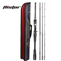 2024 Histar Assassins Portable Full Carbon Fuji Reel Seat Fast Action 1.68m to 2.44m Spinning and Casting Travel Fishing Rod