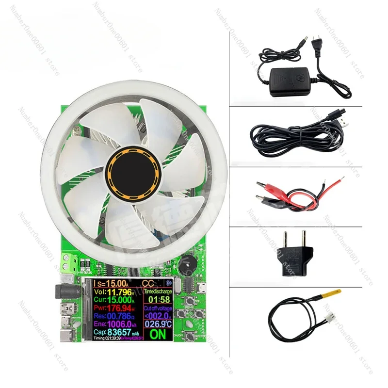

Dl24/Dl24p CNC Adjustable Constant Current Discharge Load Aging Detector