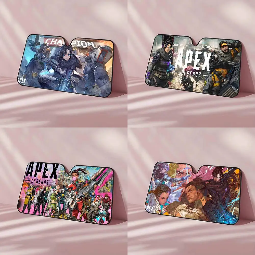 

Apex Legends Car SunShade Car Sun Visor Sun Visor Universal Windshield Folding Sun Visor