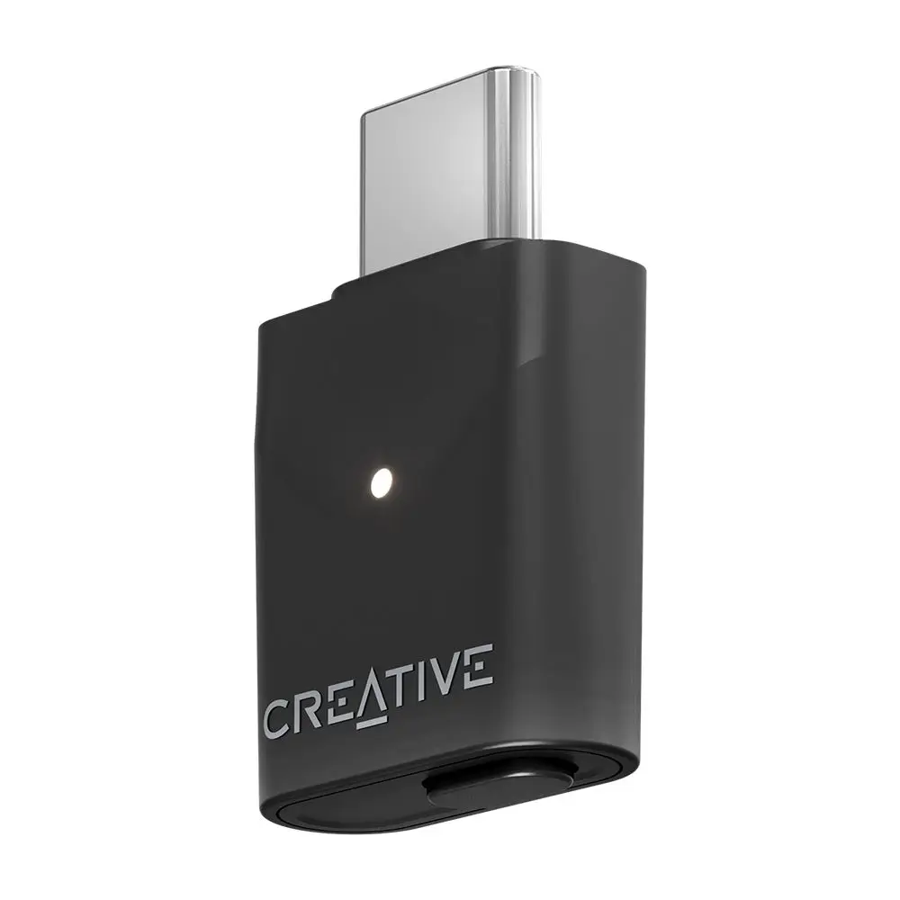Creative Bt-W6 Bluetooth 5.4 Le Audio Aptx Lossless Codec Audio Dongle