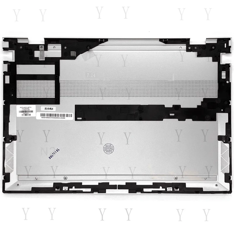 

Y+ Нижний корпус (база) для HP ENVY 13-AH TPN-W136, серебристый, L19522-001