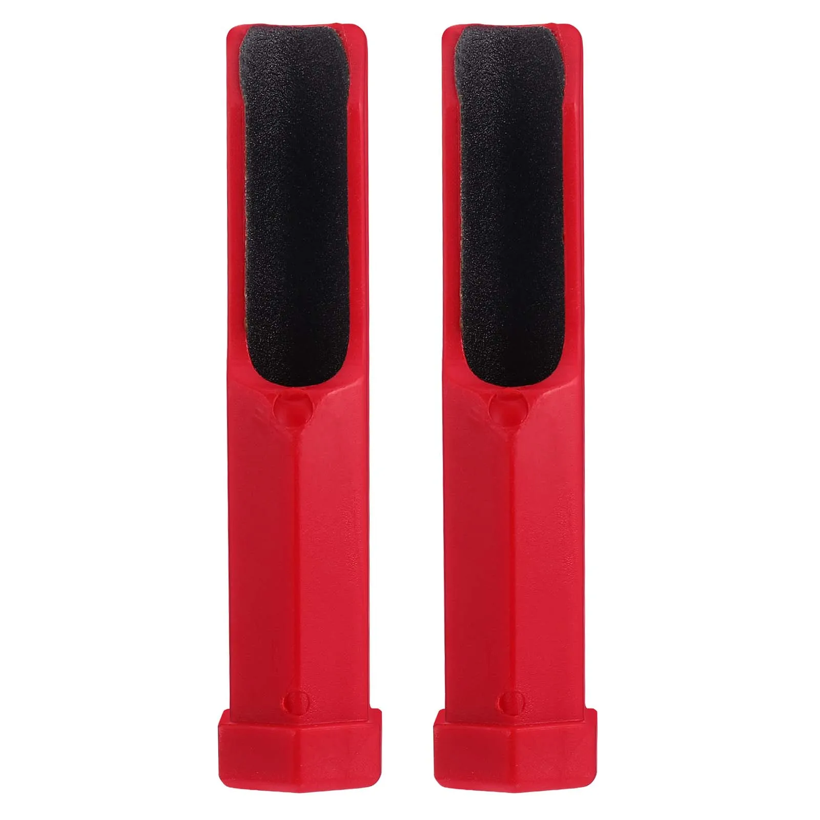 

2 Pcs Skin Scrubber Tip Burnisher Pool Shaper Tool Snooker Billiard Plastic for