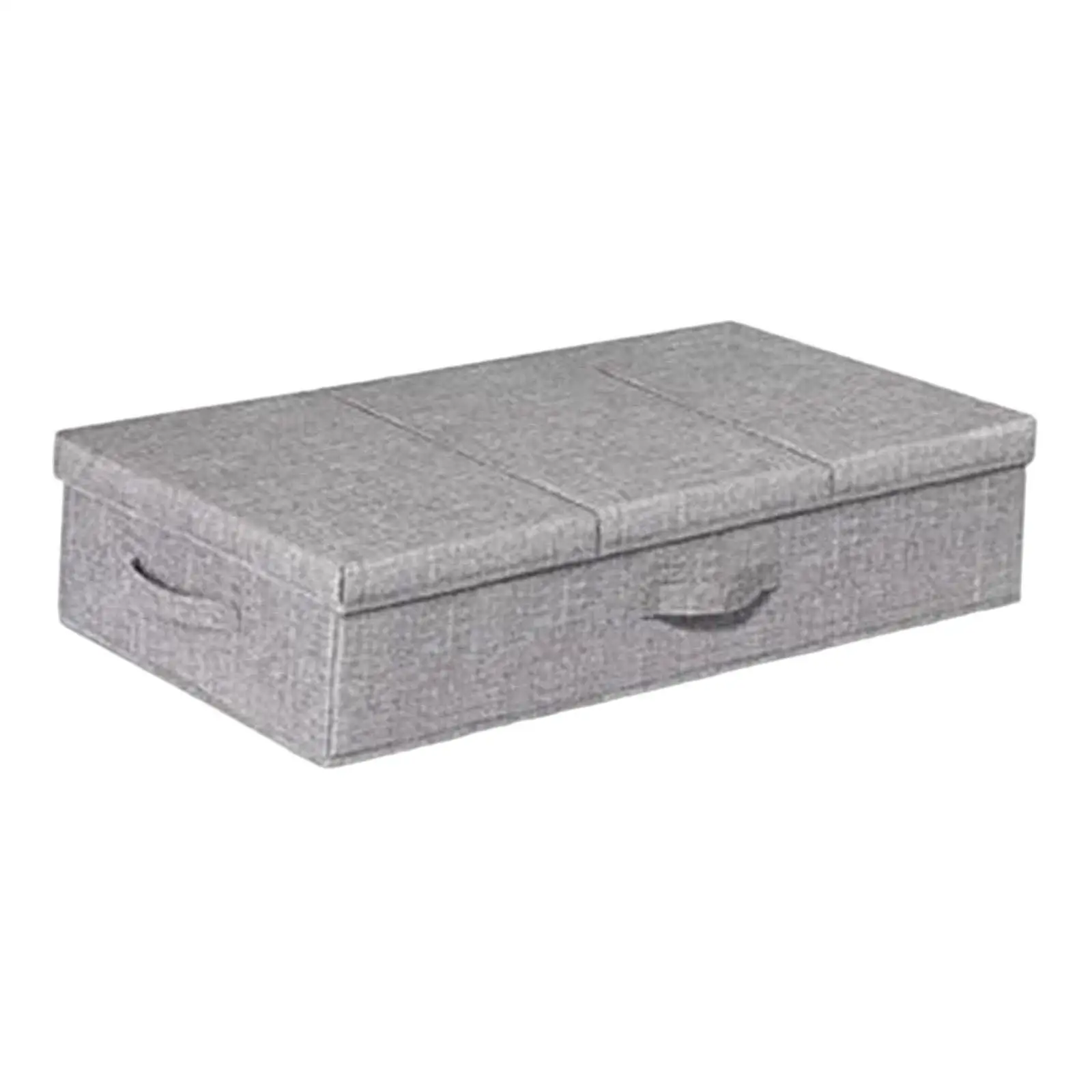 Underbed Storage Containers Foldable Sturdy Organizing Blanket Shoe Storage Box