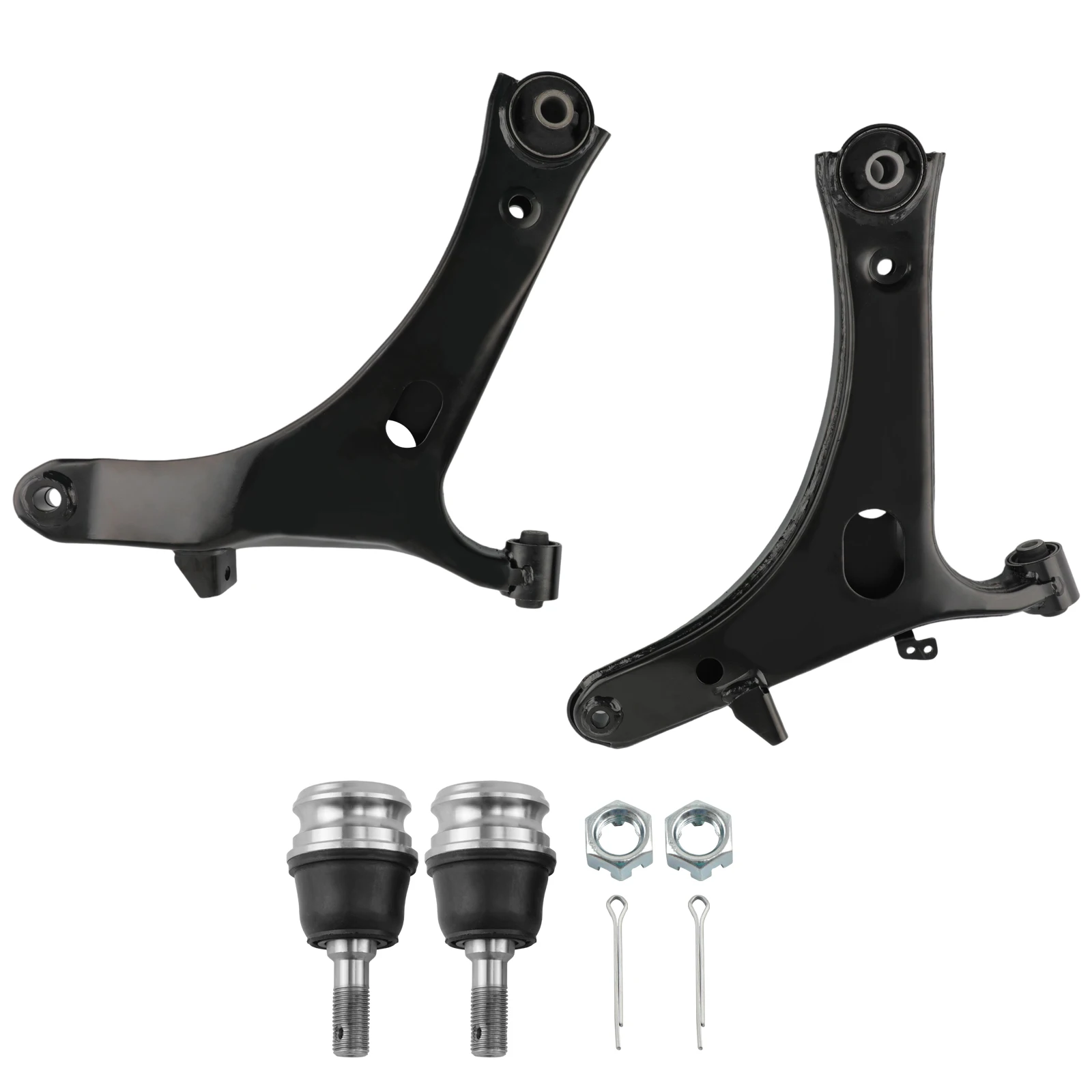 2pcs Front Lower Control Arm Kit For 08-11 Subaru Impreza 03-08 Outback Legacy