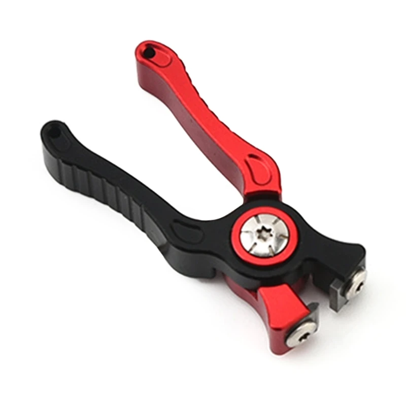 Quickly Fishing Line Cutter NonSlip Handle Mini Fishing line Plier Nippers Fishing Scissors Tool for Outdoor Hikings