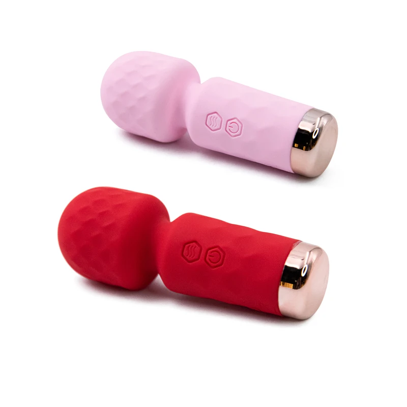 Powerful Mini Rabbit Vibrator Usb Rechargeable Body Massager_voghion.com