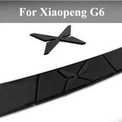 For Xpeng Xiaopeng G6 Car Logo Is Bright and Blackened To Cover The Appearance of The Logo Decoration Car Stickers Modified