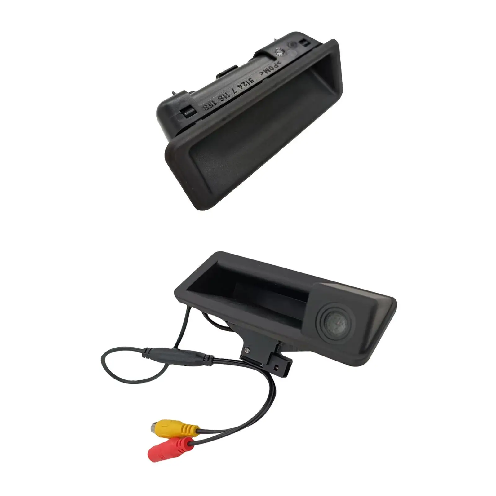 Interruttore di rilascio della maniglia del bagagliaio, interruttore del pulsante del coperchio del bagagliaio del portellone posteriore, 51247118158