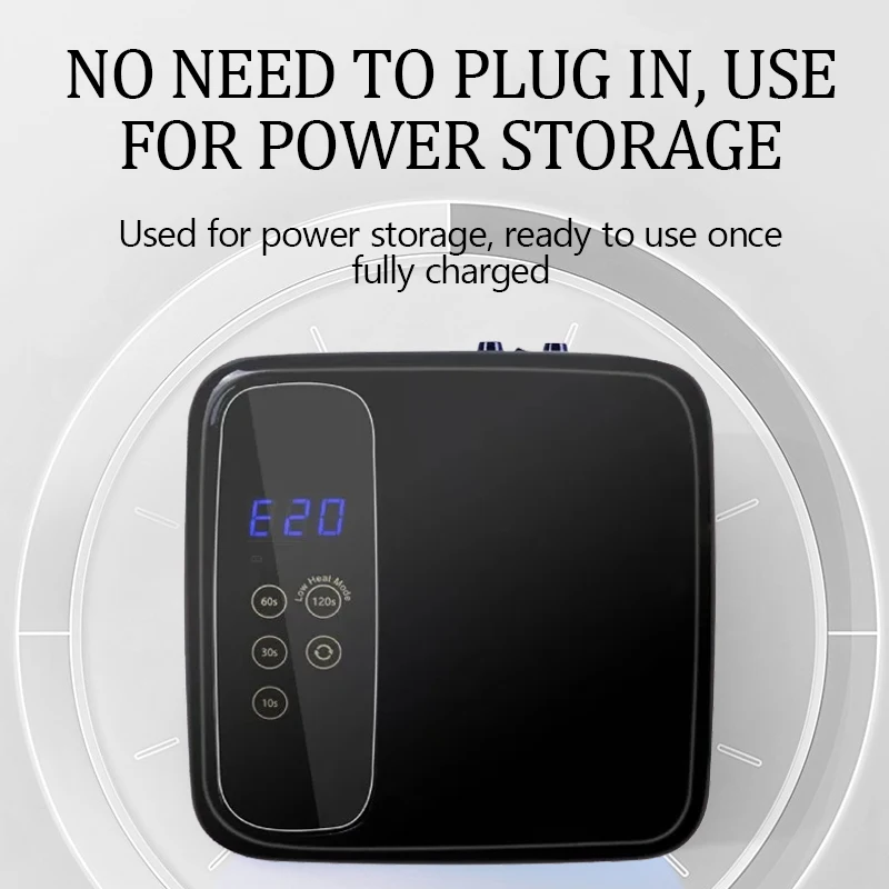 Lâmpada led sem fio para unhas, recarregável uv, 15600mah, gel profissional, secador de unhas, lâmpada curvadora para todos os esmaltes em gel