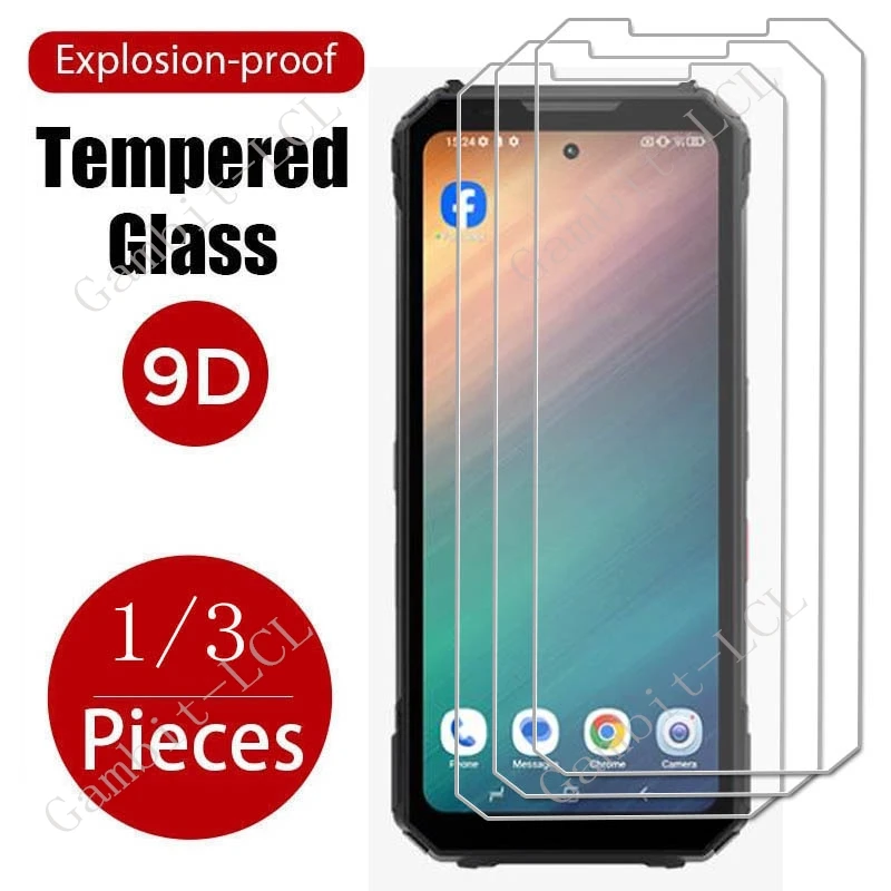 1/3PCS 9H HD Tempered Glass For Doogee V Max Play ON DoogeeVMaxPlay DoogeeVMax VMax LR Plus S Pro Screen Protector Cover Film