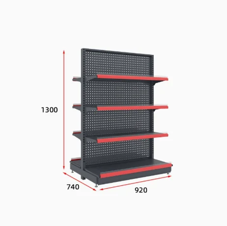 Super Market Equipment Rack Shelving Gondola Metal Iron Display Grocery Store Used Shopping Supermarket Shelves