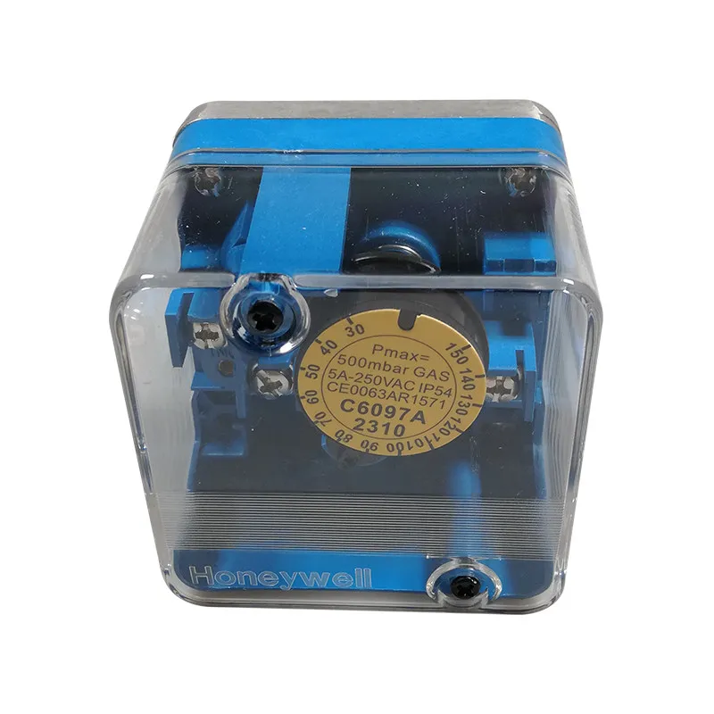 【USA】Gas Air Pressure Switch C6097A2110 C6097A2210 C6097A2310 C6097A2410 Industrial Burner Combustion Repl Spare Parts